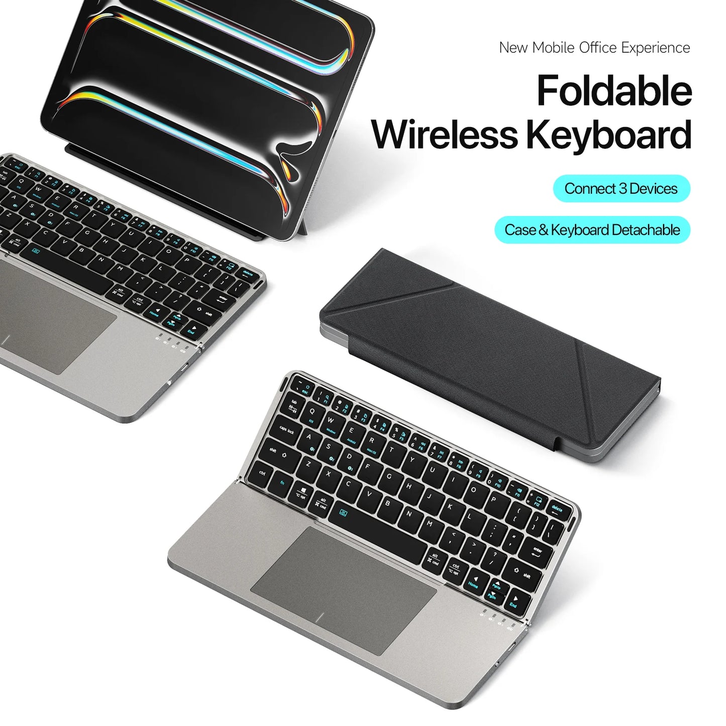Xeliko™ Foldable Keyboard