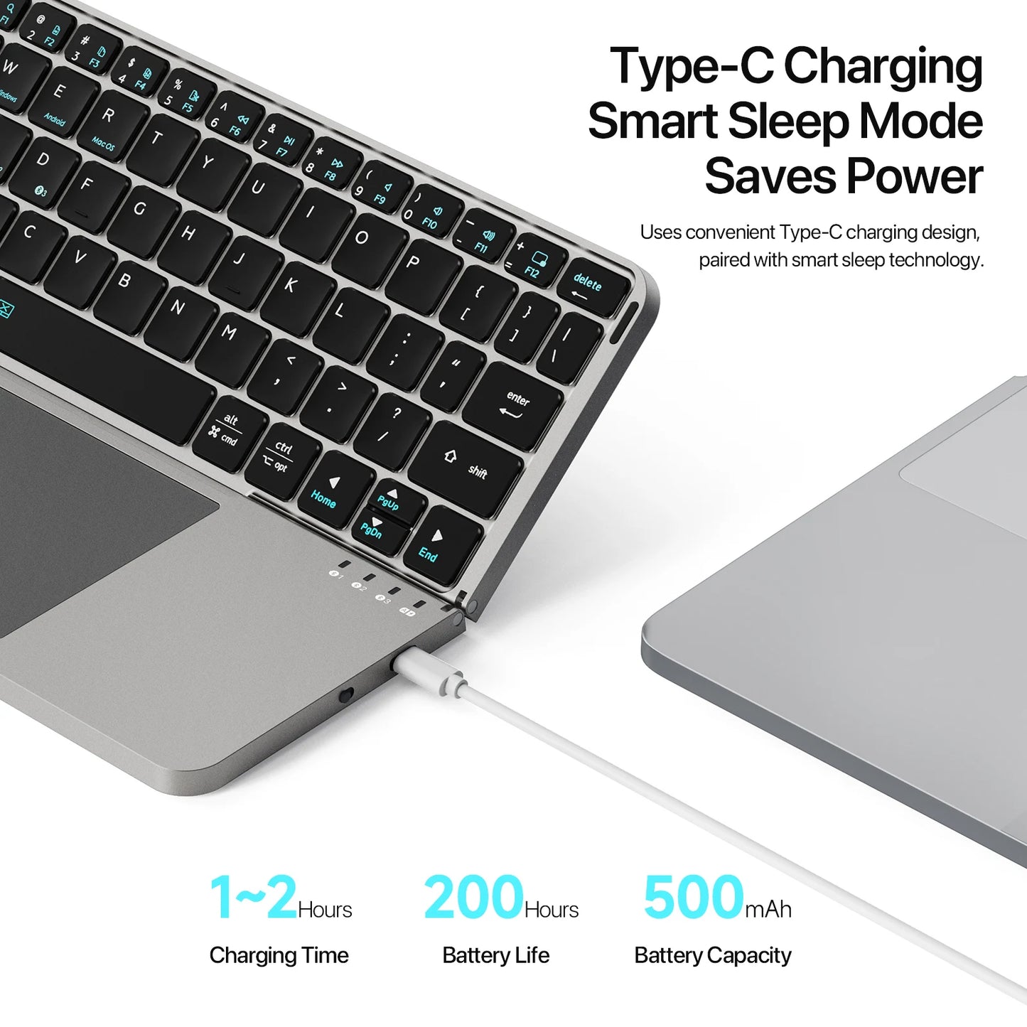 Xeliko™ Foldable Keyboard