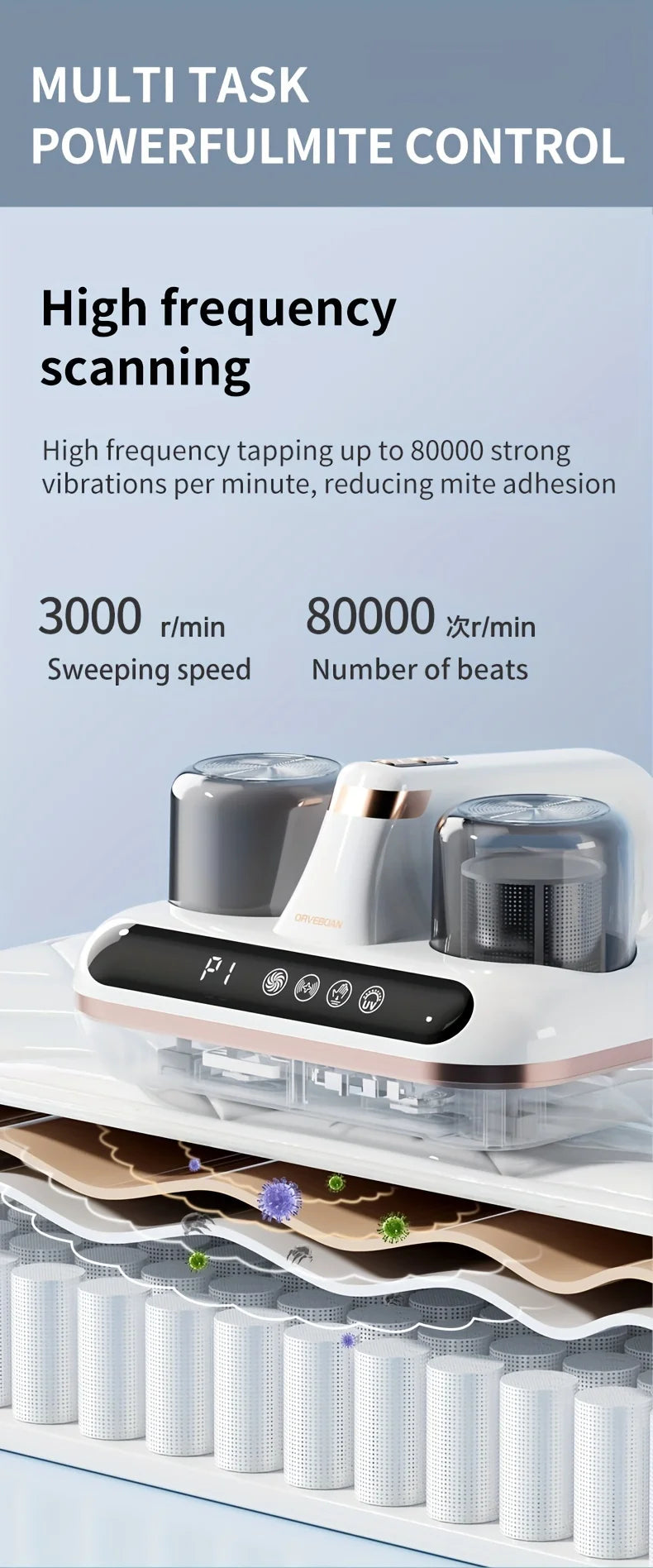 Deep Clean UV Vacuum Pro