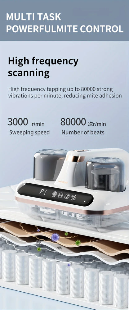 Deep Clean UV Vacuum Pro