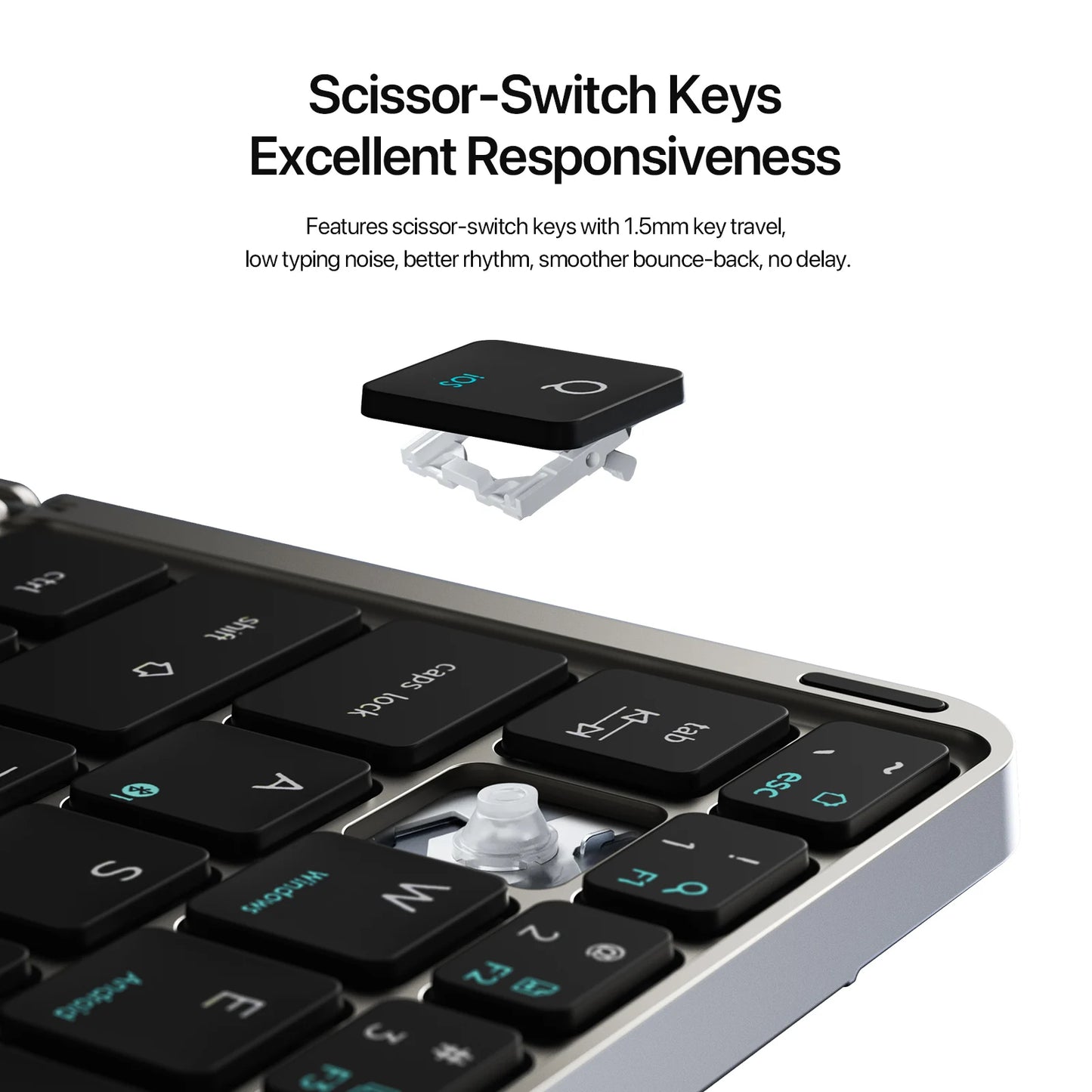 Xeliko™ Foldable Keyboard