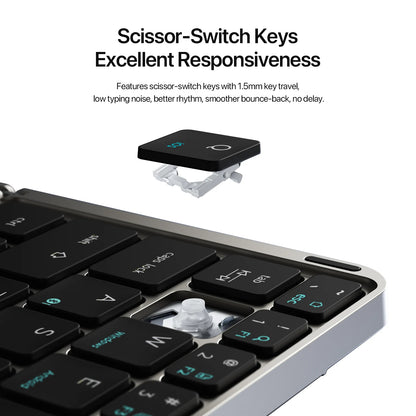 Xeliko™ Foldable Keyboard