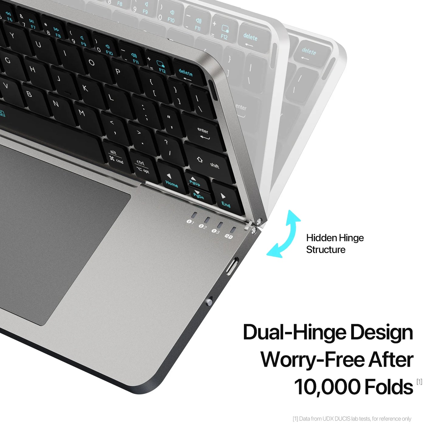 Xeliko™ Foldable Keyboard